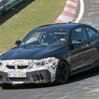 BMW M4の血流れる「M2 CS」、ニュルでフルスロットル！ 画像