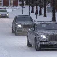 これが1億円の走り…ロールスロイスSUV「カリナン」走行テストにポリスまで出動!? 【動画】 画像