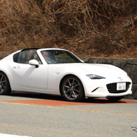 【マツダ ロードスターRF 試乗】高速クルージング時のしっとり感は大人向けの味付けなAT…高山正寛 画像