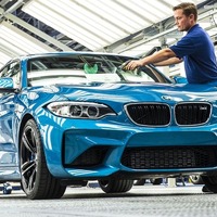 BMW M2クーペ、ドイツ工場で生産開始 画像