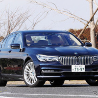 【BMW 740e 試乗】4気筒サウンドは気になるが、やはり「何も言えねえ」…中村孝仁 画像