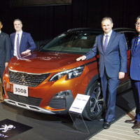 プジョー、SUVブランドへ加速…3008 ディーゼル、新型 5008 日本導入へ 画像