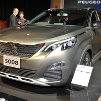 7人乗りSUVという個性…プジョー 5008、今秋日本へ［写真蔵］ 画像