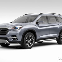 【ニューヨークモーターショー2017】スバル、新型SUV アセント 初公開…2018年発売 画像