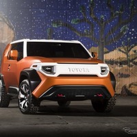 【ニューヨークモーターショー2017】トヨタ、FT-4X 発表…次世代アウトドアSUV 画像