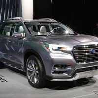 【ニューヨークモーターショー2017】スバル アセント SUVコンセプト…7人乗りSUV［詳細画像］ 画像