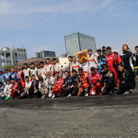 【モータースポーツジャパン2017】12回目のモータースポーツの祭典がお台場で開幕、早くも盛況に 画像