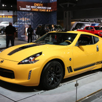 【ニューヨークモーターショー2017】日産 370Z ヘリテイジ・エディション…18年仕様を先取り［詳細画像］ 画像