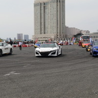 【モータースポーツジャパン2017】初のコラボ、鈴鹿、富士、SUGOのセーフティカーが競演 画像