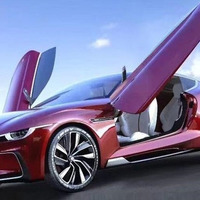 MG、9年振り復活スポーツはEVガルウィングで登場！ 画像