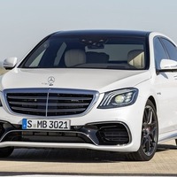 【上海モーターショー2017】メルセデスAMG S63 が612馬力に…4.0リットルにダウンサイズ 画像