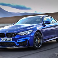 【上海モーターショー2017】BMW M4に「CS」発表…460馬力の軽量仕様 画像