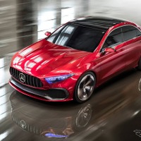 【上海モーターショー2017】メルセデス、コンセプトAセダン 発表…第5のコンパクトカー示唆 画像