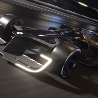 近未来F1マシンを予言...ルノー戦闘機風「RS 2027」を初公開！ 画像