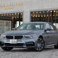 【BMW 5シリーズ 試乗】久しぶりにいいフィールのエンジンに出会えた…丸山誠 画像