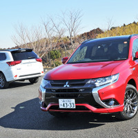 【360度 VR試乗】“ランエボ”の魂、生きていた… 三菱 アウトランダーPHEV Sエディション 画像