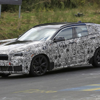 21インチホイール装着！BMW X2市販型、ニュルで「X1」との差を見せつけた！ 画像