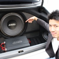 car audio newcomer！ U-23 日産 シーマ（オーナー：鹿野桂嗣さん）　by　 custom&car Audio PARADA　前編 画像