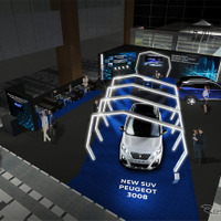 【GW】プジョー 3008 を実車とVRで体感 画像