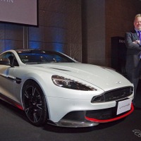 【アストンマーティン ヴァンキッシュS 新型】日本初公開…CEO「史上最高のスーパーGT」 画像