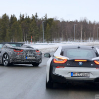BMW i8改良新型＆スパイダー、400馬力の強力バッテリー搭載で同時公開も！ 画像