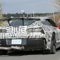 コルベットZR1次期型、ジェット機並の爆音で消音サイレンサー強制装着!? 画像