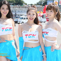【サーキット美人2016】鈴鹿8耐『RS-ITOレースクイーン』 画像