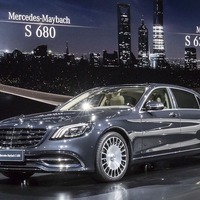 【上海モーターショー2017】メルセデス マイバッハの新たな頂点「S680」…「8」の意味 画像