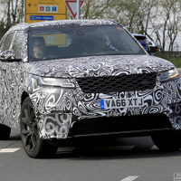レンジローバー新型ヴェラールに最強「SVR」! 脅威の567馬力でマカンターボを圧倒する 画像