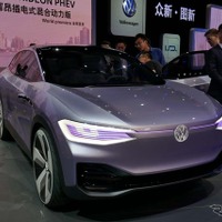 【上海モーターショー2017】完全自動運転を想定したVWのEVコンセプト、I.D.CROZZ 画像