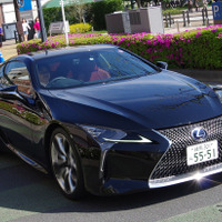 【レクサス LC500h 試乗】あえてハイブリッドで「先進性を満喫する」というプレミアム…諸星陽一 画像