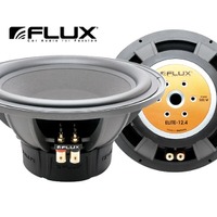 ドイツ FLUX（フラックス）のELITE（エリート）シリーズ＆NEX（ネックス）シリーズのサブウーファー計8種発売 画像
