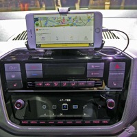 【VW up！ 改良新型】専用アプリはナビタイムと共同開発、情報をリアルタイム受信 画像