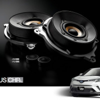 ソニックデザイン、C-HR 専用のハイエンドスピーカーを発売…200セット限定 画像