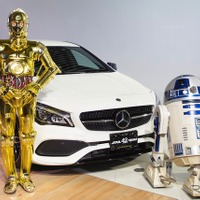 【メルセデス CLA スターウォーズ仕様】発表会にコスプレで出席したのは？［写真蔵］ 画像