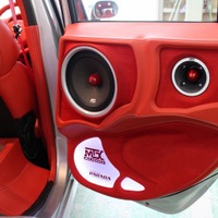 カスタム・オーディオマシン SpecialFeature!!  NISSAN MARCH（オーナー・増井涼太さん）　by　 custom&car Audio PARADA　後編