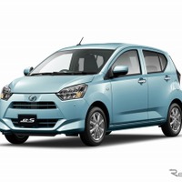 【ダイハツ ミライース 新型】35.2km/リットルの低燃費達成、安全性能も強化…84万2400円から 画像