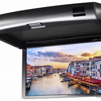 パイオニア、10.2型フリップダウンモニターのエントリーモデルにブラックを追加 画像