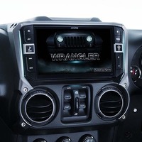 ジープ ラングラー 専用ナビキットが アルパイン から登場…早くも大画面にこだわるユーザーに人気 画像