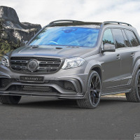 ワイルド過ぎる840馬力！メルセデスAMG GLS63、マンソリーがフルチューン！ 画像