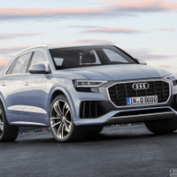 アウディ旗艦SUV「Q8」、これが市販バージョンだ！ 画像