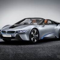 BMW i8 にロードスター、2018年の発売が決定 画像