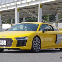 フラッグシップの頂点、アウディ R8 V10 plus［写真蔵］ 画像
