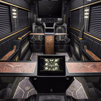 メルセデス スプリンターを走るスイートルームに！超VIP専用カスタムカー登場 画像