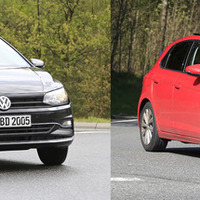 もう完全公開!?  VWポロ次期型、2種ヘッドライトを初公開！ 画像