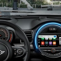 MINI、今夏から内装デザインを一部変更…車載コネクトを強化 画像