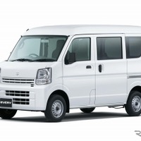 スズキ エブリイ、全機種に4AT搭載車を設定 画像