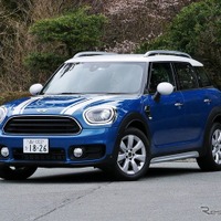 【MINI クロスオーバー 試乗】ミニらしく走るならクーパーD、こいつがいいや…中村孝仁 画像