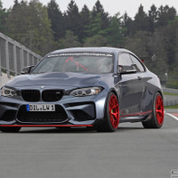 BMW M2を590馬力に！独チューナー、最強「M2 CSR」を初公開 画像