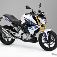 BMWモトラッド、普通二輪免許で楽しめる G310R 発売…58万円 画像